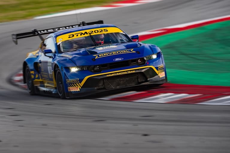 Erstmals wird das Haupt Racing Team mit zwei Ford Mustang GT3 in der DTM ausrücken