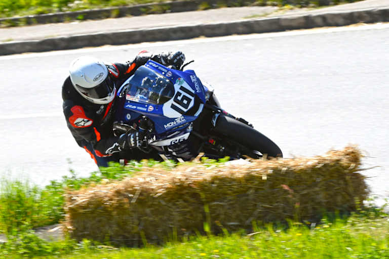 Alxander Kastenhuber (Yamaha): Mit Abstand schnellster 600ccm-Pilot