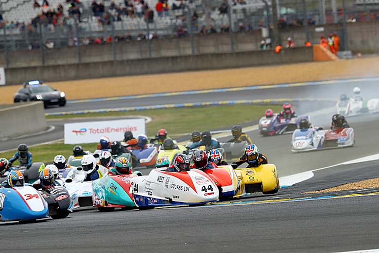 Alle Hoffnungen von Payne/Rousseau (1) lösen sich in Lauf 2 in Rauch auf