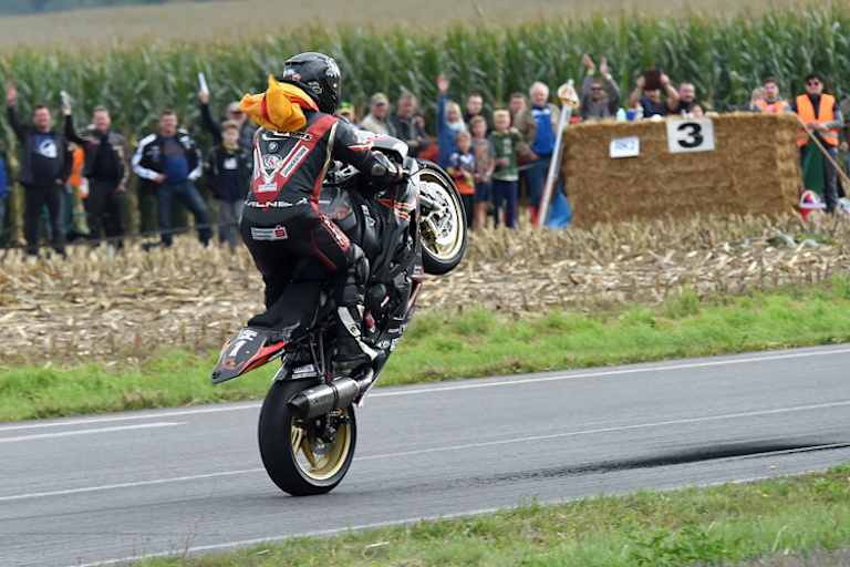 Der Ausnahmekönner aus Sachsen wusste seine Sieg zu zelebrieren