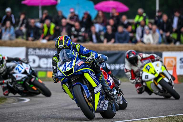 Das deutsche Trio Sebastian Frotscher (44), Thomas Wendel (21) und Rico Vetter (27)