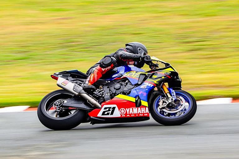 Superbike-Sieger Hannes Schafzahl