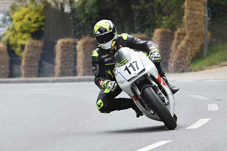 Thomas Altendorfer auf der Honda RS250