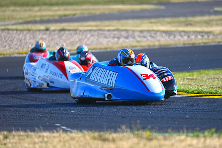 Sam und Tom Christie (34) haben sich in der WM-Tabelle an die zweite Stelle gesetzt