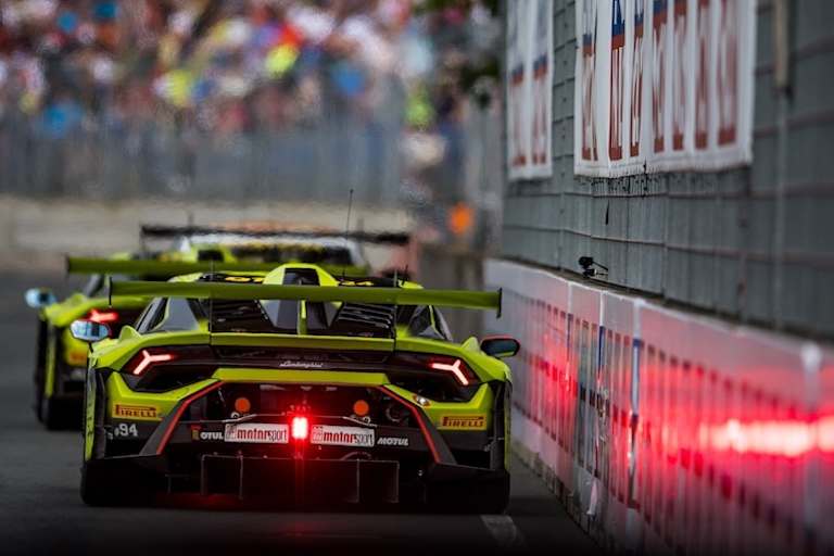 2024 siegte der Däne im SSR Lamborghini auf dem Norisring - sein erster DTM-Sieg
