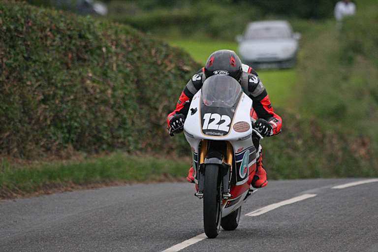 Platz 3 für Chris Meyer im Rennen er Klasse 125GP/Moto3