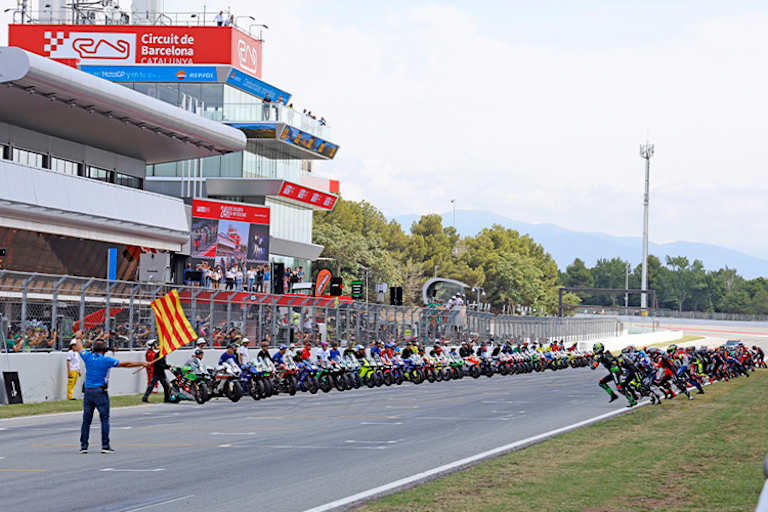 Das Bolliger Team Switzerland startet von der Pole-Position