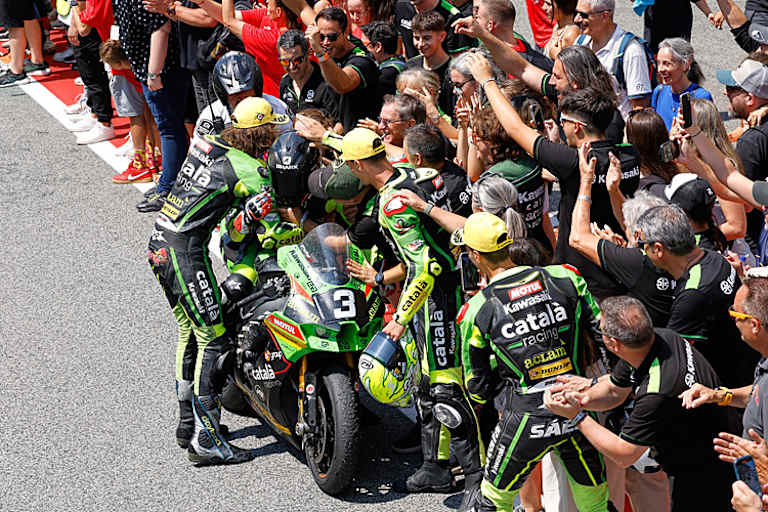 Unbändige Freude bei Thöni, Toledo, Romero Barbosa und Pellijeff