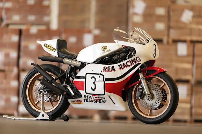 Die ikonische Maschine befindet sich immer noch im Besitz der Familie Rea