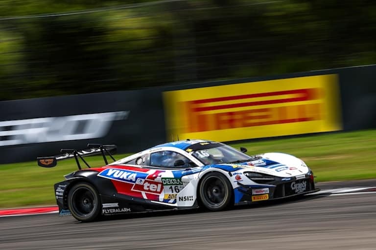 Glock und der McLaren 720S GT3 sind noch keine Einheit