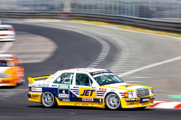  Lauter Geschichtsunterricht - die DTM Classic am Norisring 