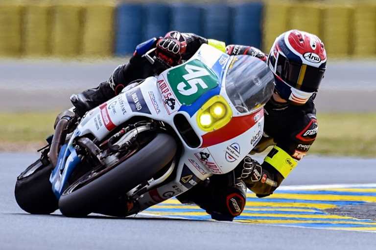 Max Schmidt auf der Metiss