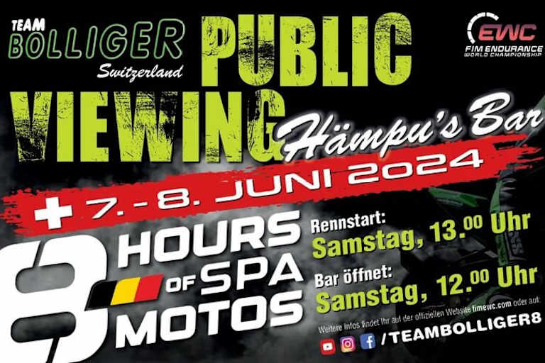 Public Viewing in Hämpu's Bar