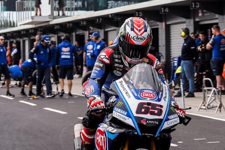 Jonathan Rea stürzte auf Phillip Island zweimal schwer