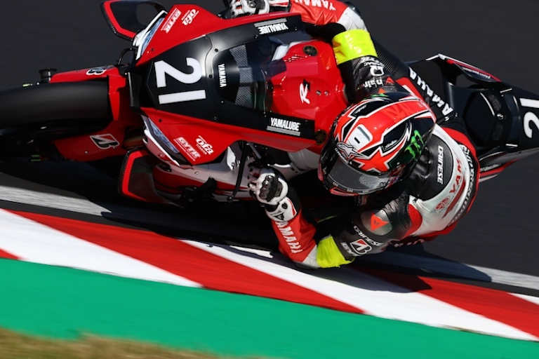 Yamaha musste einen Boxenstopp mehr absolvieren