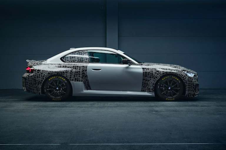 BMW M Motorsport entwickelt für 2026 ein neues Einsteigerfahrzeug.