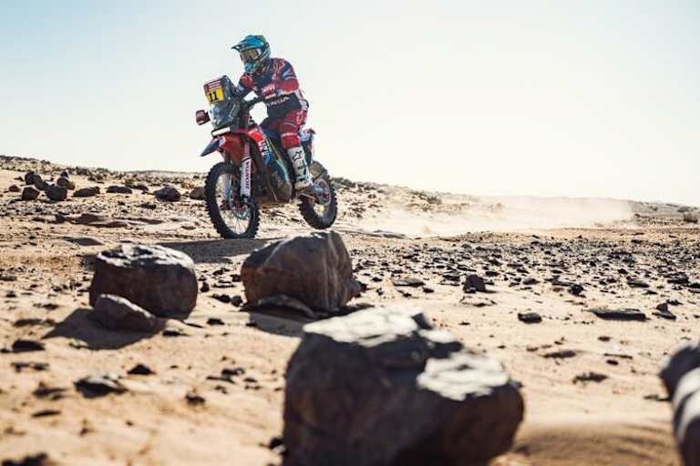 Der Honda-Pilot liegt nun in Führung