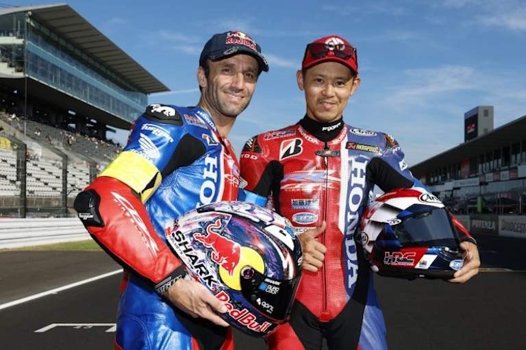 Johann Zarco gewann zum zweiten Mal, Takumi Takahashi zum siebten Mal