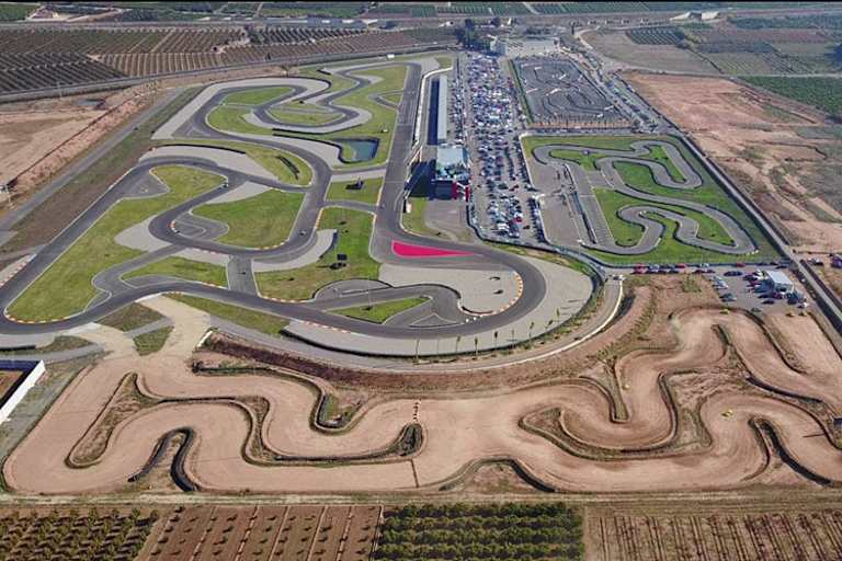 Der «Aspar Circuit» südlich von Valencia