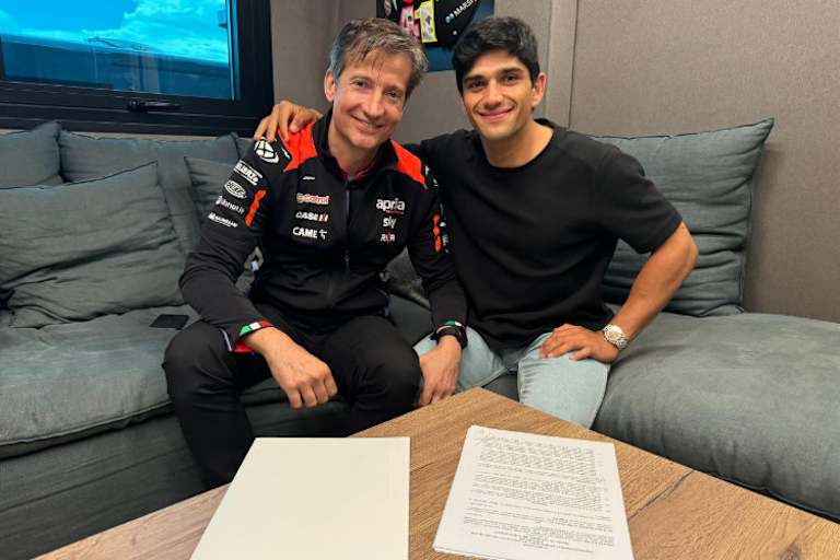 Schnellste in der Kommunikation: Aprilia sicherte sich Jorge Martin im Eiltempo