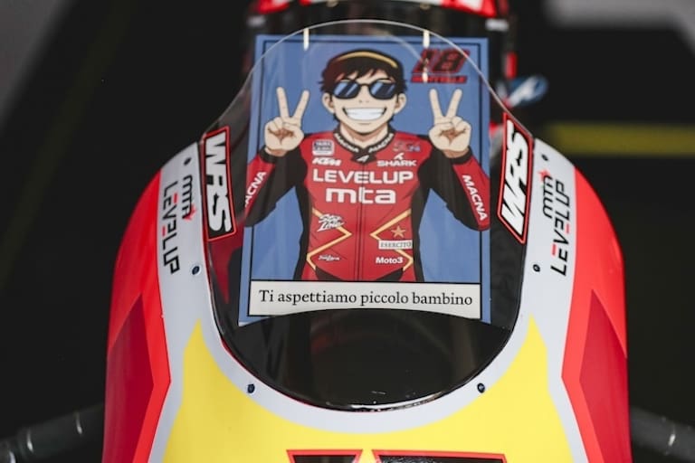 Langzeitaus: Seit Runde 4 fehlt Matteo Bertelle in der Moto3-WW