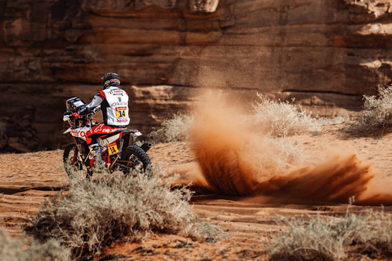 Sebastian Bühler aus Deutschland fuhr auf Platz 4