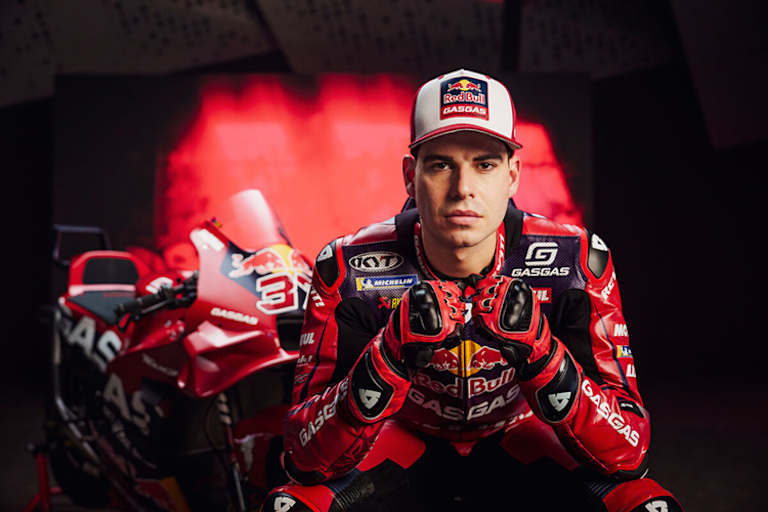 Geht in seine zweite Saison bei Tech3 GASGAS: Augusto Fernández.