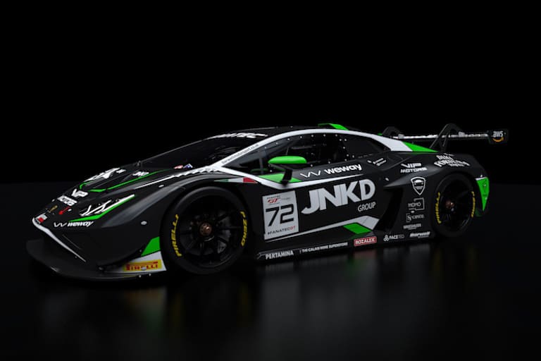 Gabriel Rindone und Patrick Kujala stehen als Kutscher der #72 fest