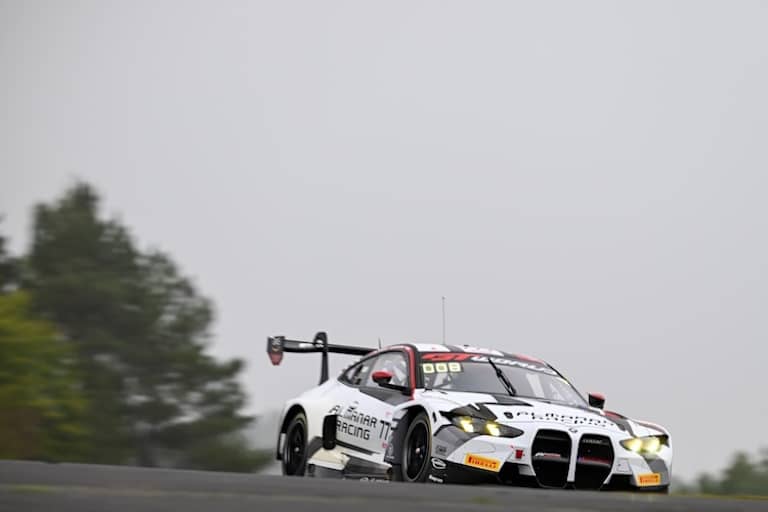 Halten mit dem geerbten Sieg den Titelkampf offen: AlManar Racing by WRT