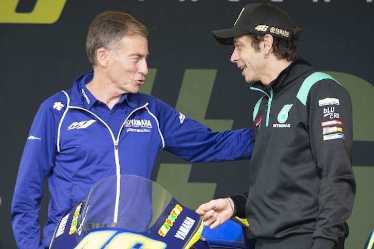 Jarvis-Rossi. Eines der erfolgreichsten Gespanne der MotoGP-Geschichte