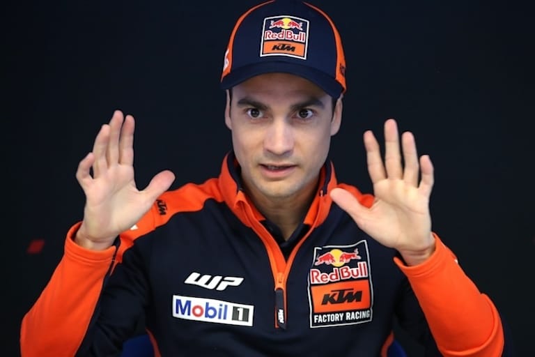 Dani Pedrosa: Der kleine Spanier ließ nicht die Fäuste fliegen