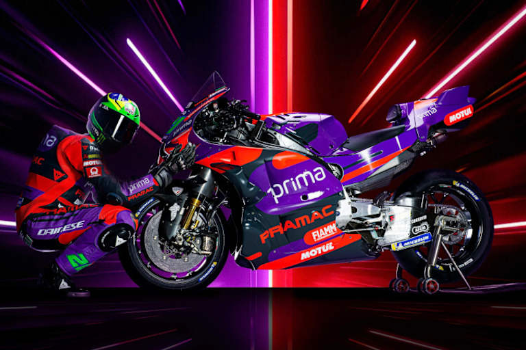 Morbidelli freut sich auf die MotoGP-Saison 2024 mit «dem besten Bike»