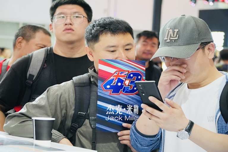 Warten auf MotoGP-Held Miller