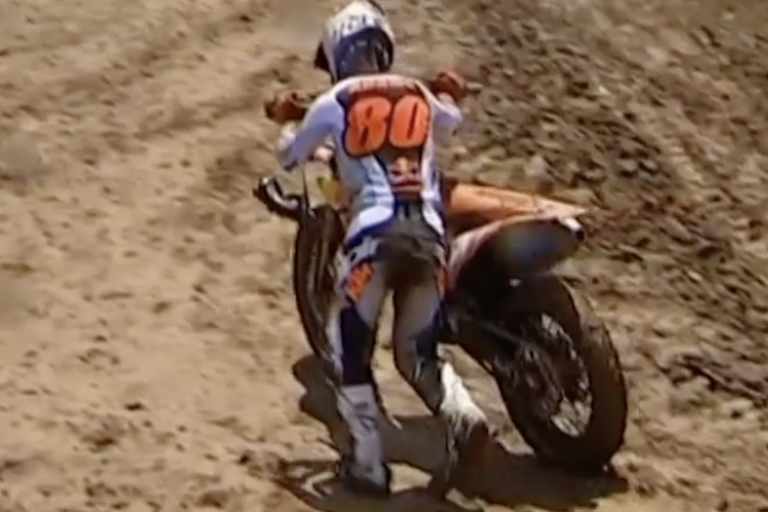 Polesetter Andrea Adamo fiel aus