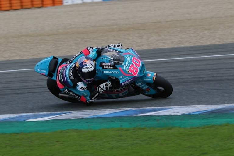 David Alonso: Bislang schnellster Aufsteiger aus der Moto3