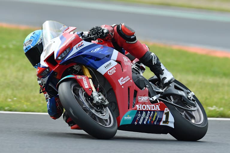 Alt mit der HRP-Honda