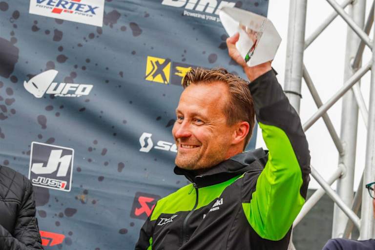 KRT-Teammanager Antti Pyrhönen 