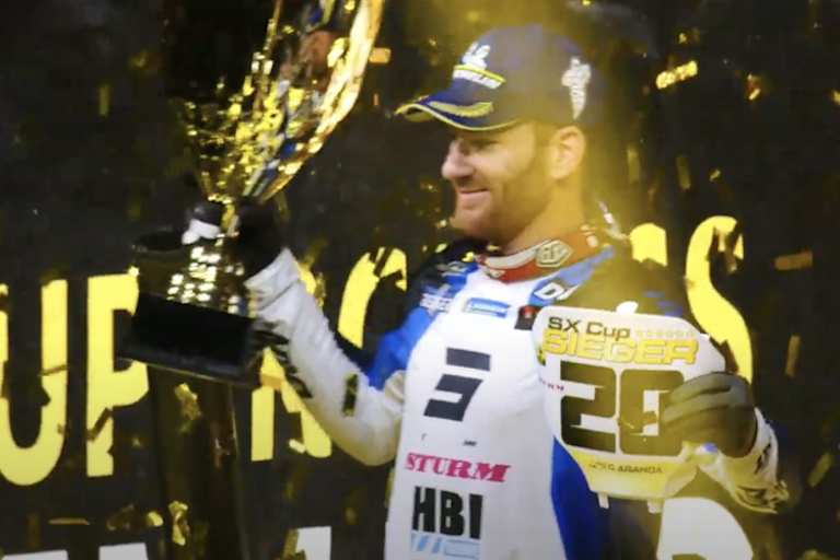 Gregory Aranda ist ADAC SX1-Champion