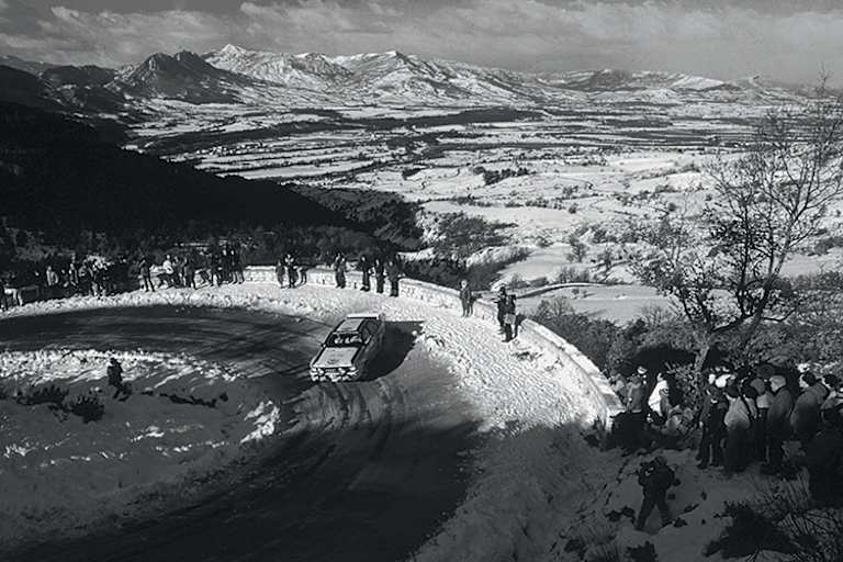 Vorteil Allrad: Im Vergleich zu den Vorjahren lag 1984 um ein Drittel mehr Schnee, schätzt Walter.