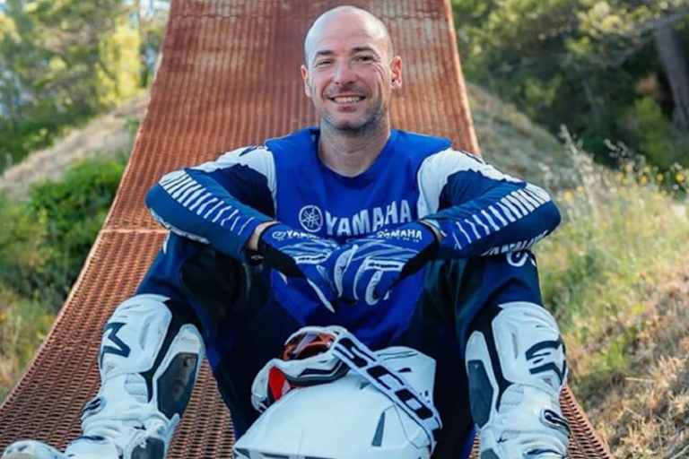 Der Fahrer: Jérémy Rouanet, 39 Jahre jung