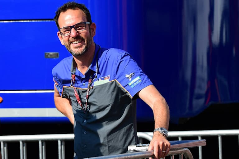 So sahen wir Alex Baumgärtel bisher im GP-Paddock