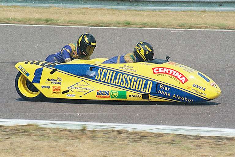 Rolf Biland/Kurt Waltisperg 1985