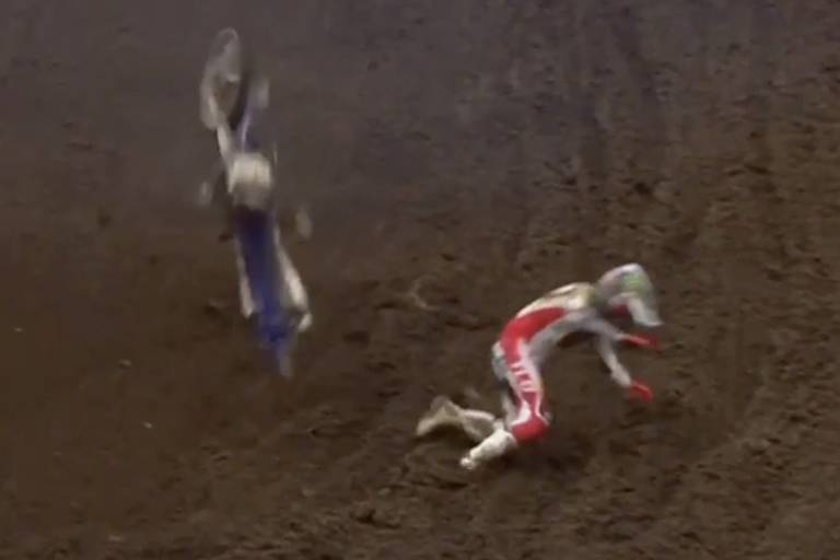 Thibault Benistant stürzte