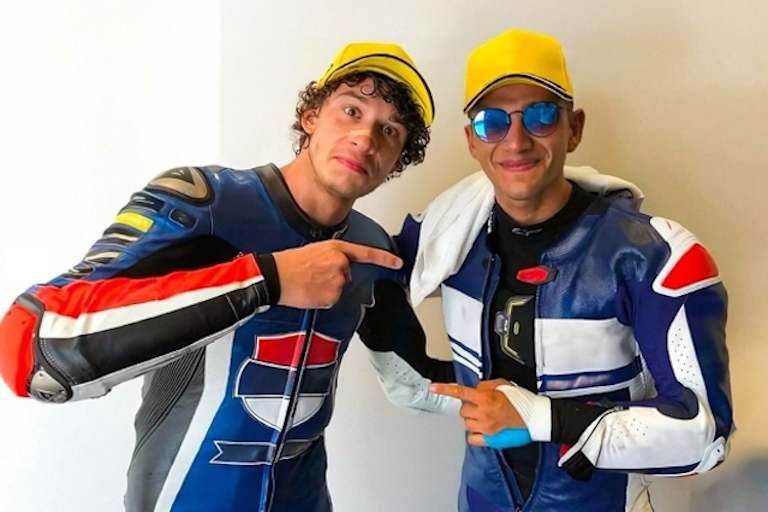 Teamkollegen ab 2025: «Bez» und der «Martinator»