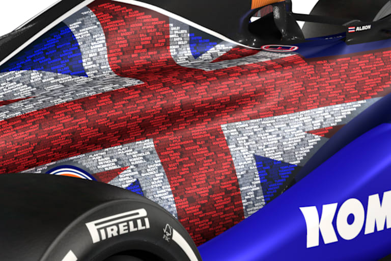 Reingezoomt: Hier sind die Namen der Mitarbeiter des Teams zu lesen - insgesamt 1005