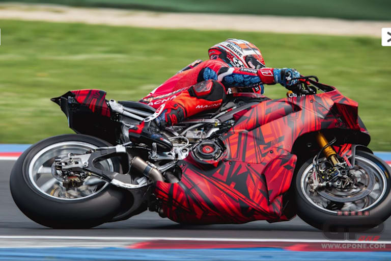 Die 2026er Ducati Panigale V4R