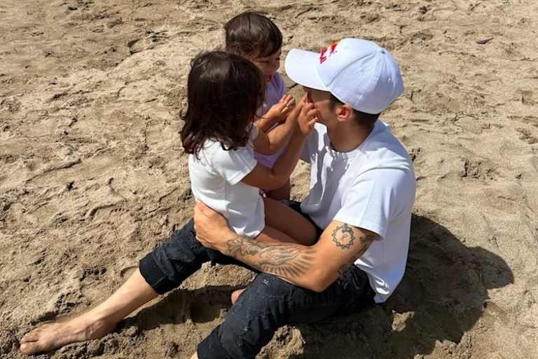 Familienmensch Maverick Vinales