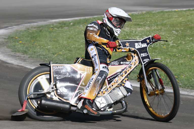 Norick Blödorn hatte einen Crash