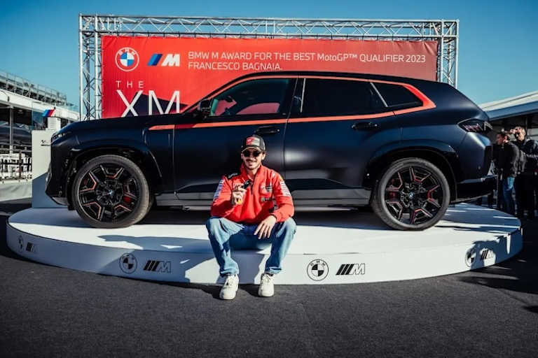 In den letzten beiden Jahren holte sich Weltmeister Pecco Bagnaia auch den Award des besten Qualifiers