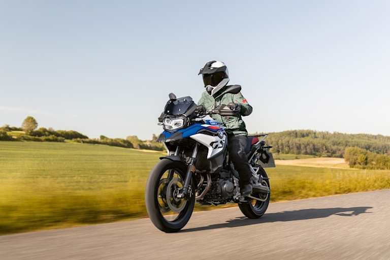 Die F-Modelle trugen ebenfalls massgeblich zum Absatzrekord vob BMW Motorrad bei